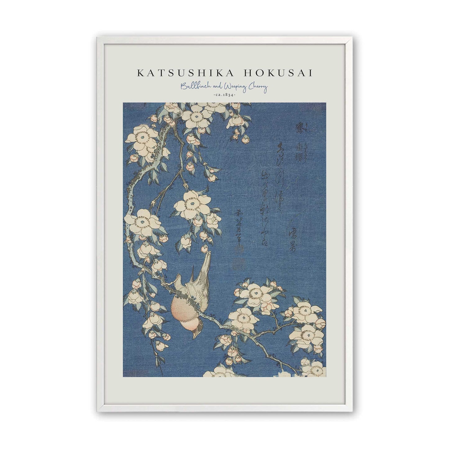 [Color:Opaque White], Picture of art in a Opaque White frame