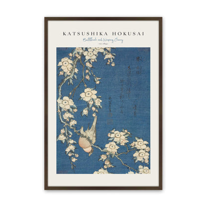 [Color:Brown], Picture of art in a Brown frame