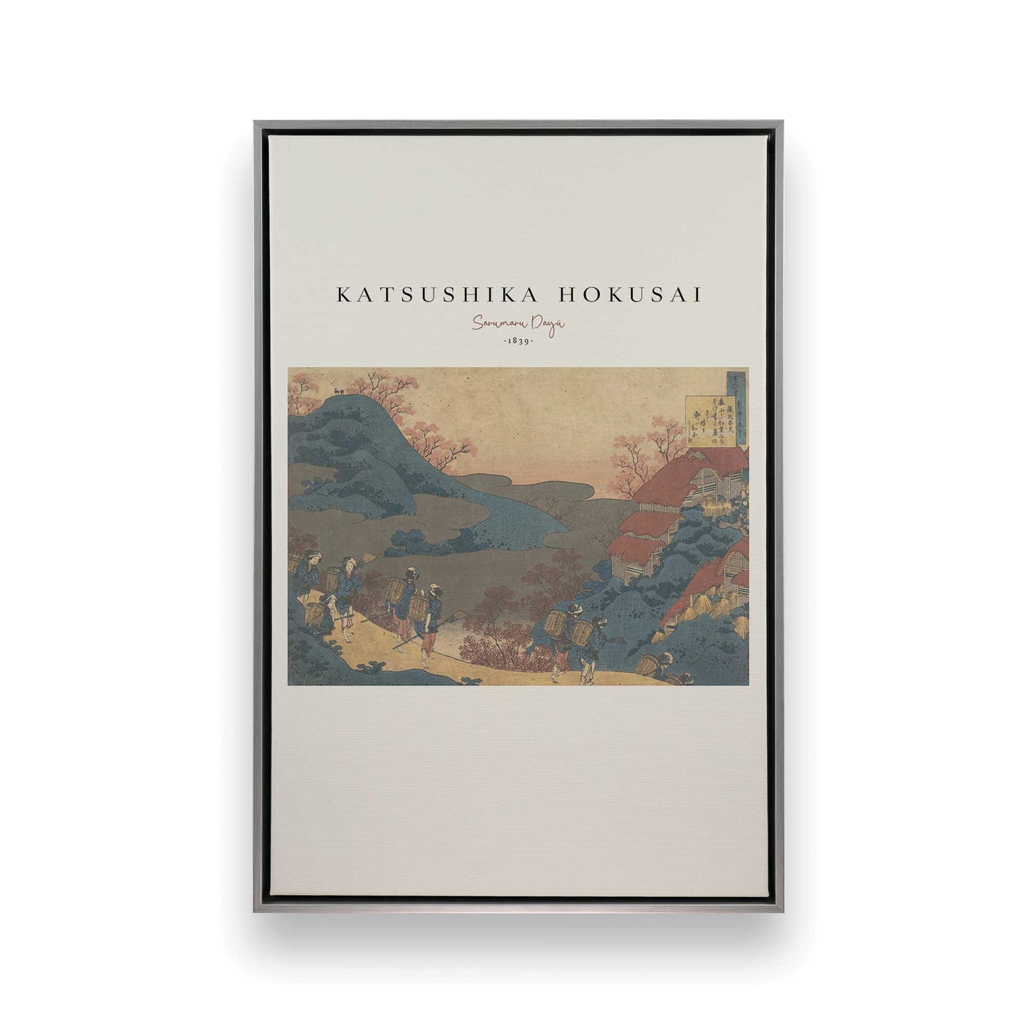 [Color:Polished Chrome], Picture of art in a Polished Chrome frame