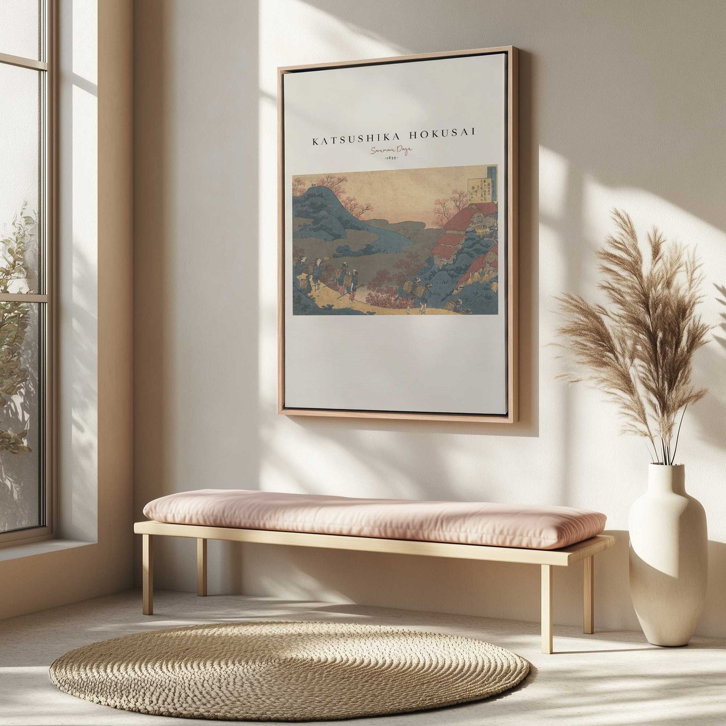 Picture of art in a room