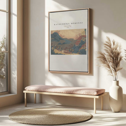 Picture of art in a room