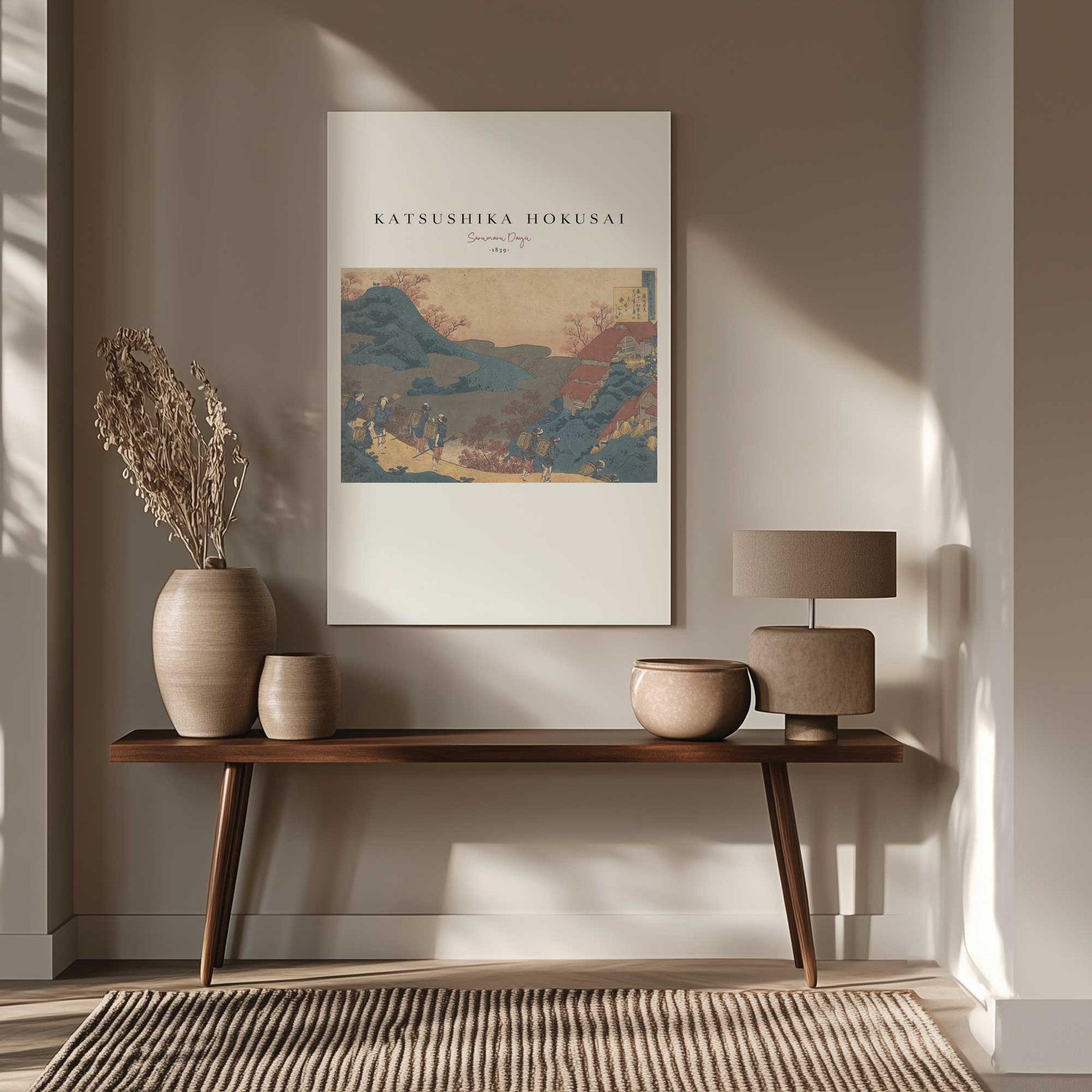 Picture of art in a room