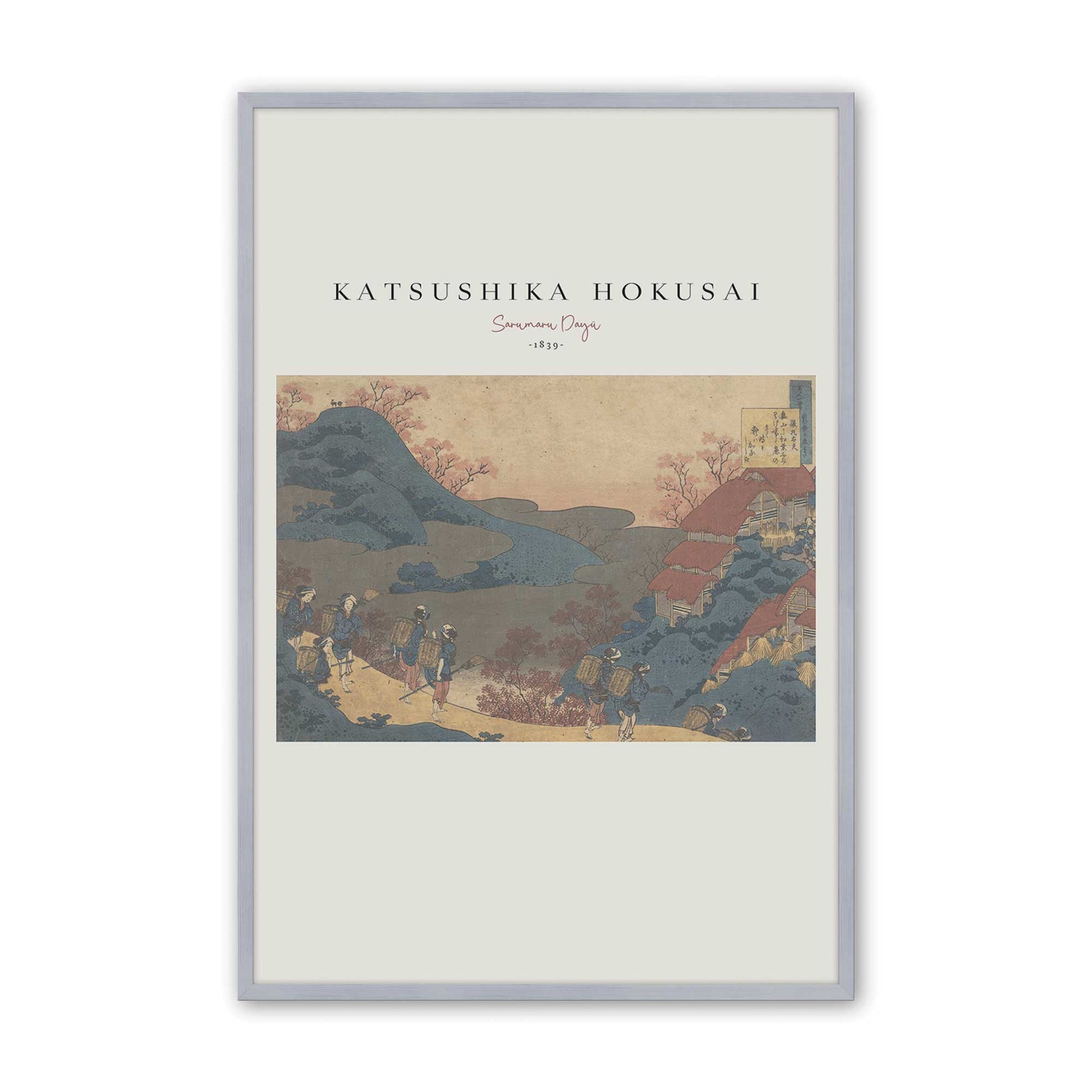 [Color:Polished Chrome], Picture of art in a Polished Chrome frame