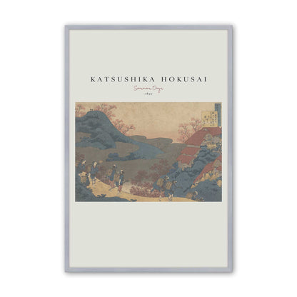 [Color:Polished Chrome], Picture of art in a Polished Chrome frame