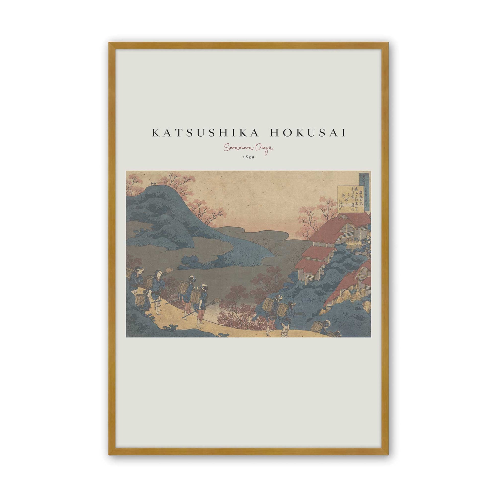 [Color:Polished Gold], Picture of art in a Polished Gold frame