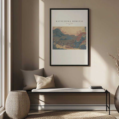 Picture of art in a room