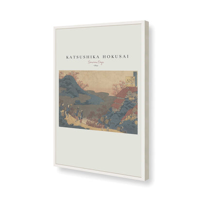 [Color:Opaque White], Picture of art in a Opaque White frame of the corner
