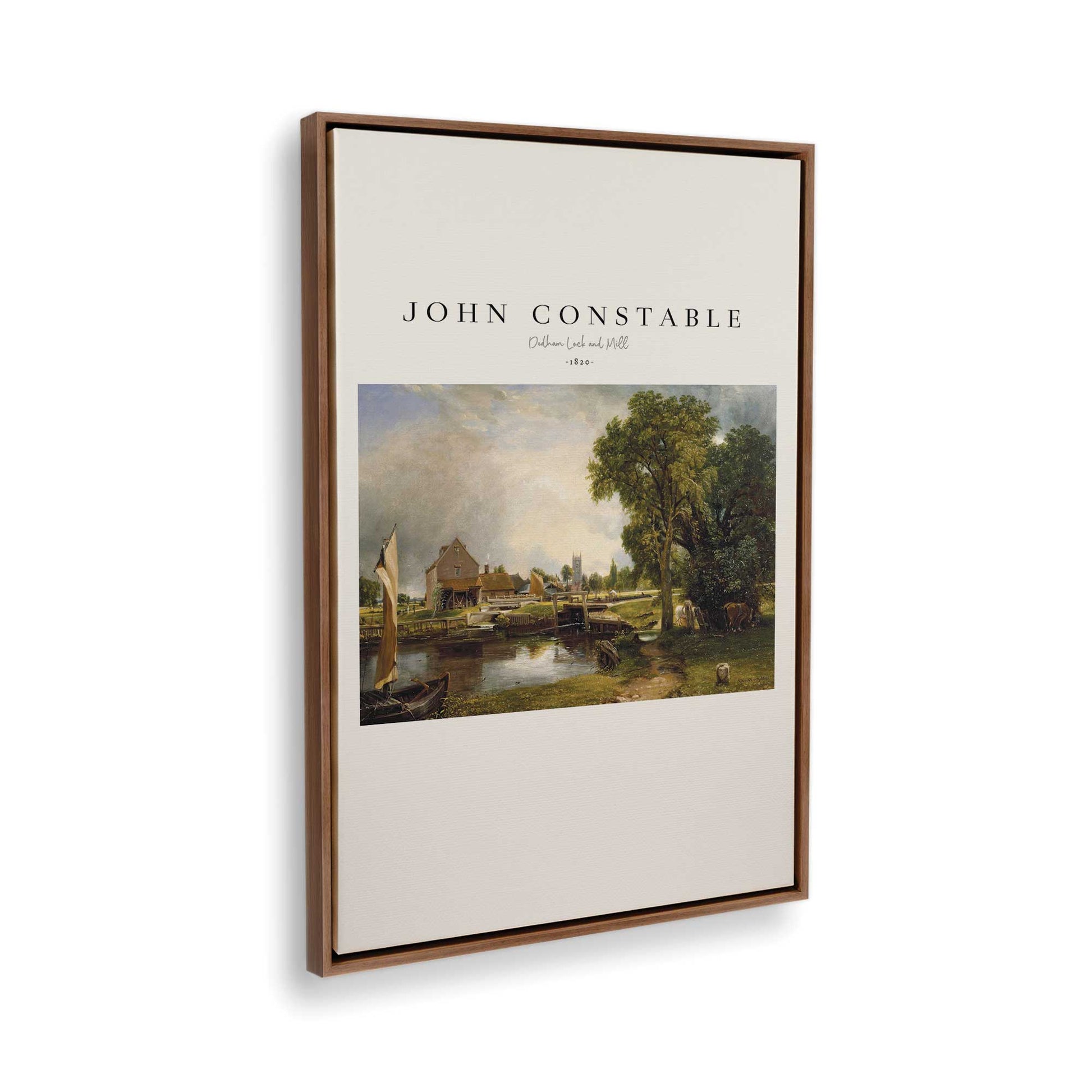 [Color:Walnut], Picture of the corner of the art