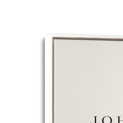 [Color:Opaque White], Picture of art in a White frame at an angle