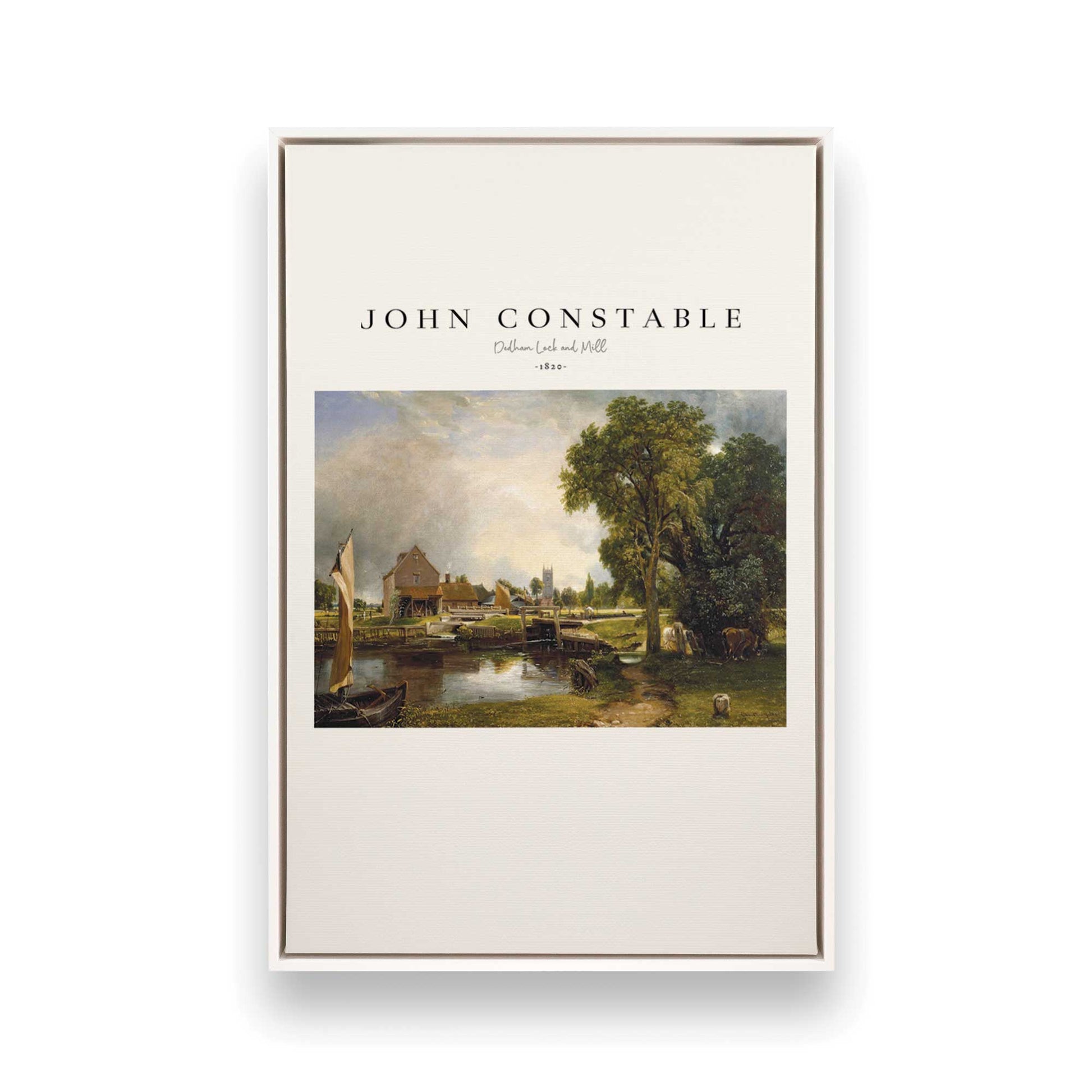 [Color:Opaque White], Picture of art in a White frame