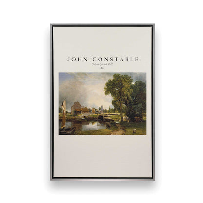 [Color:Polished Chrome], Picture of art in a Polished Chrome frame