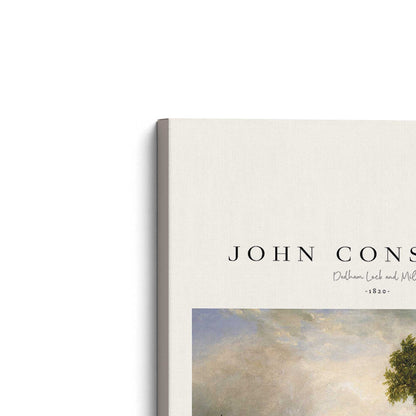 [Color:Stretched Canvas], Picture of the corner of the art