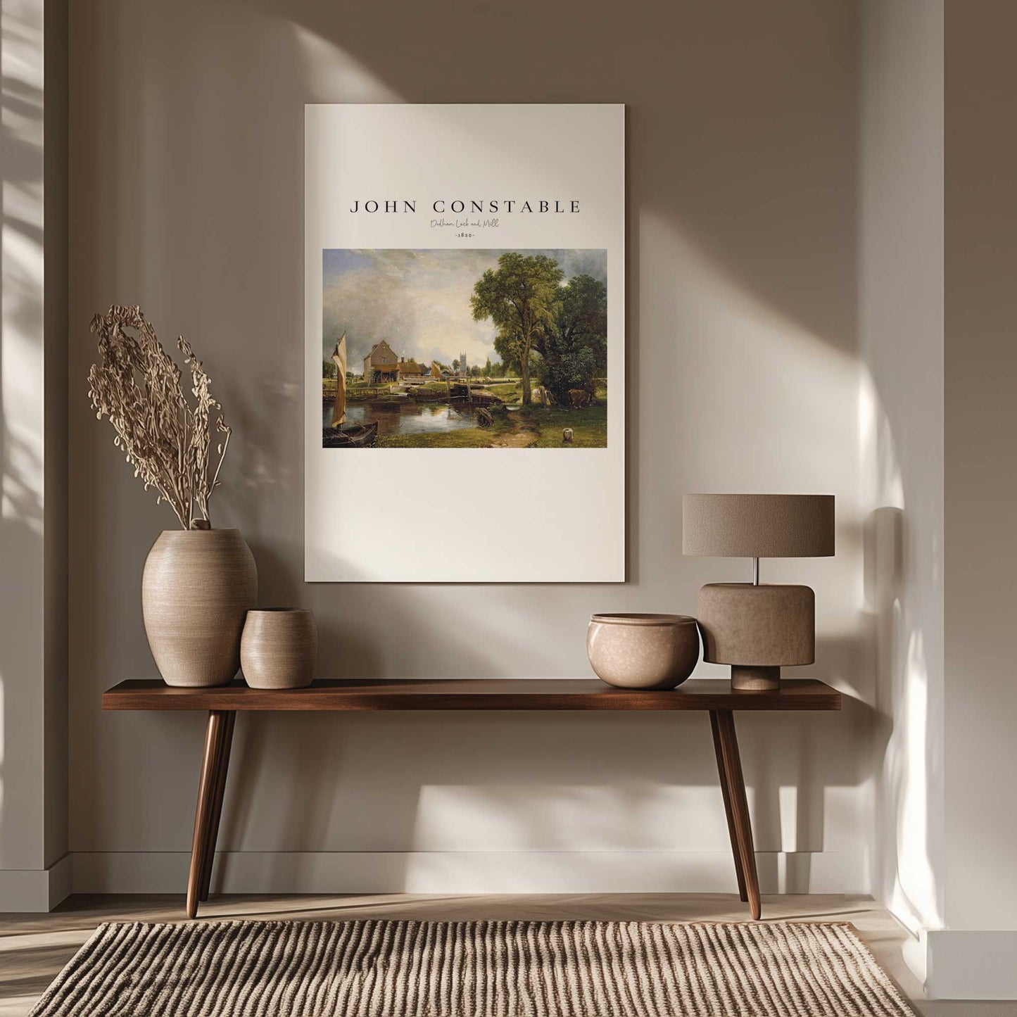 Picture of art in a room
