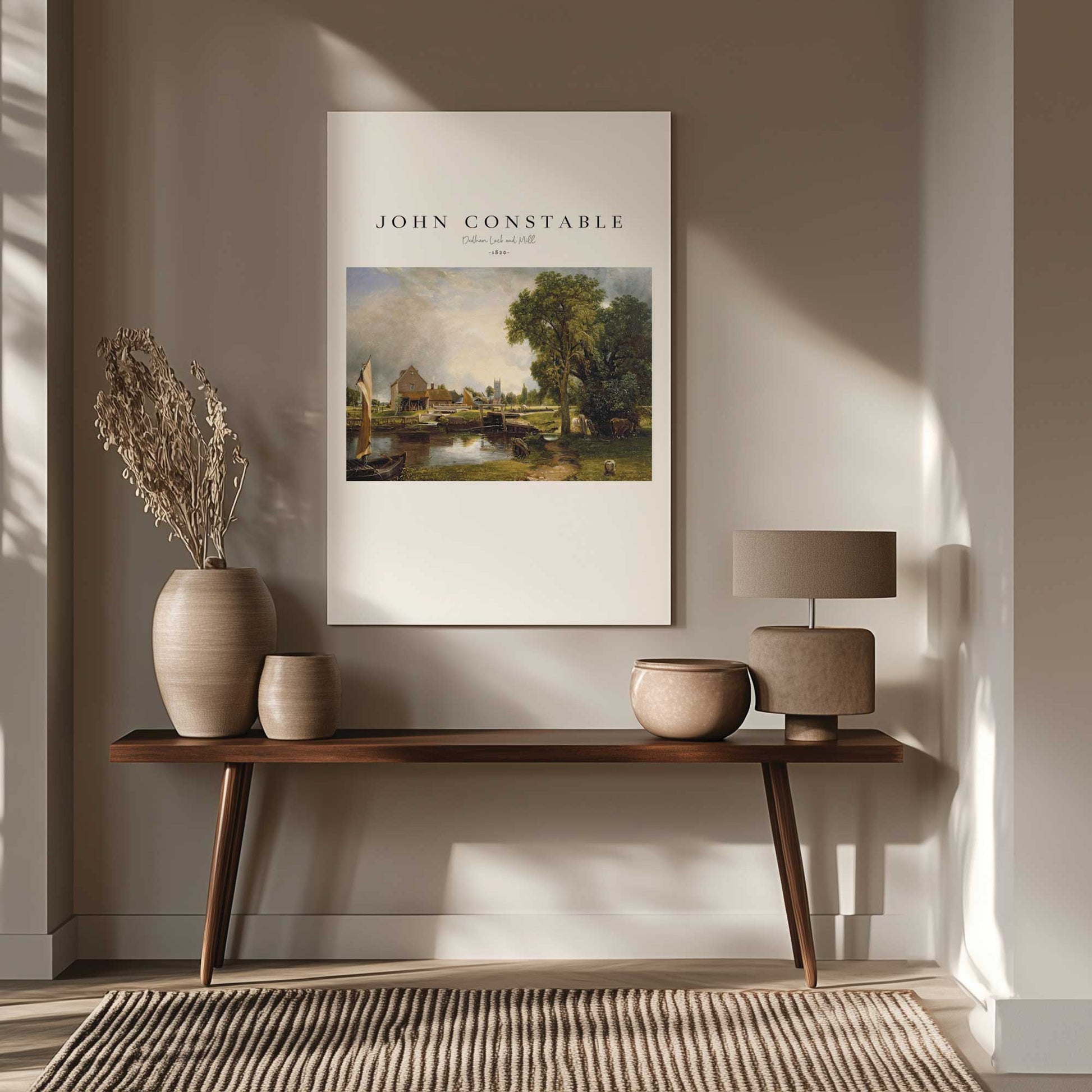 Picture of art in a room