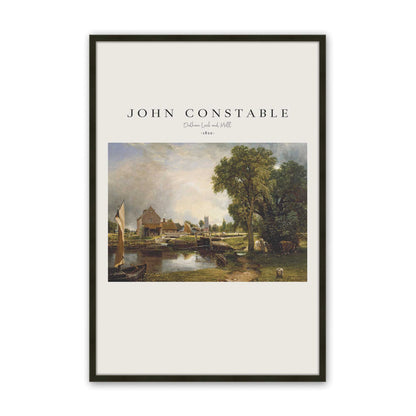 [Color:Satin Black], Picture of art in a Satin Black frame