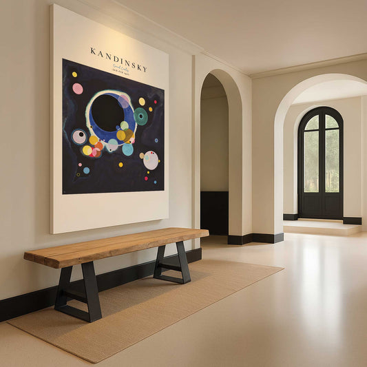 [LIFESTYLE], art hanging in a room