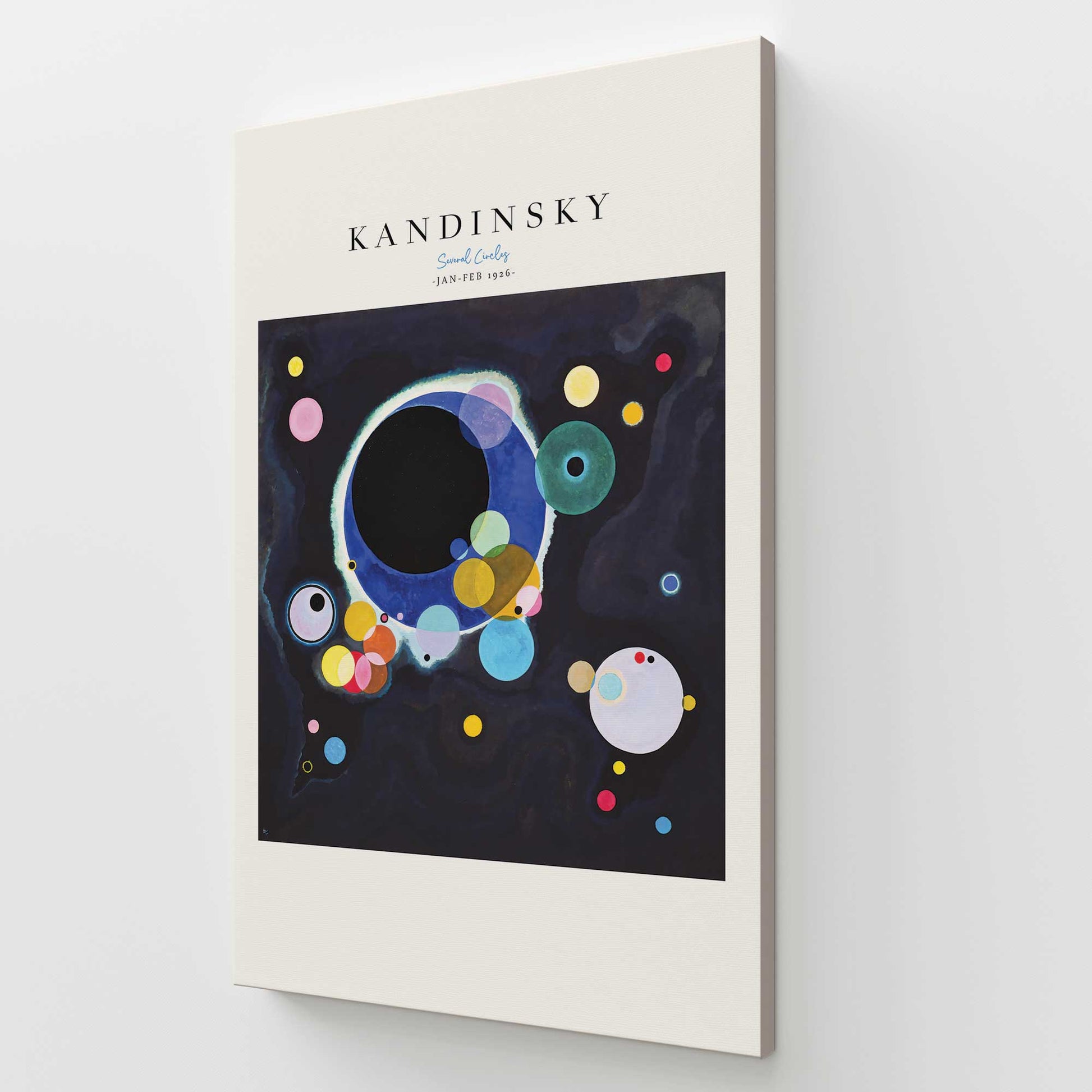 [Color:Stretched Canvas], Picture of art at an angle