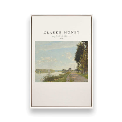 [Color:Opaque White], Picture of art in a White frame