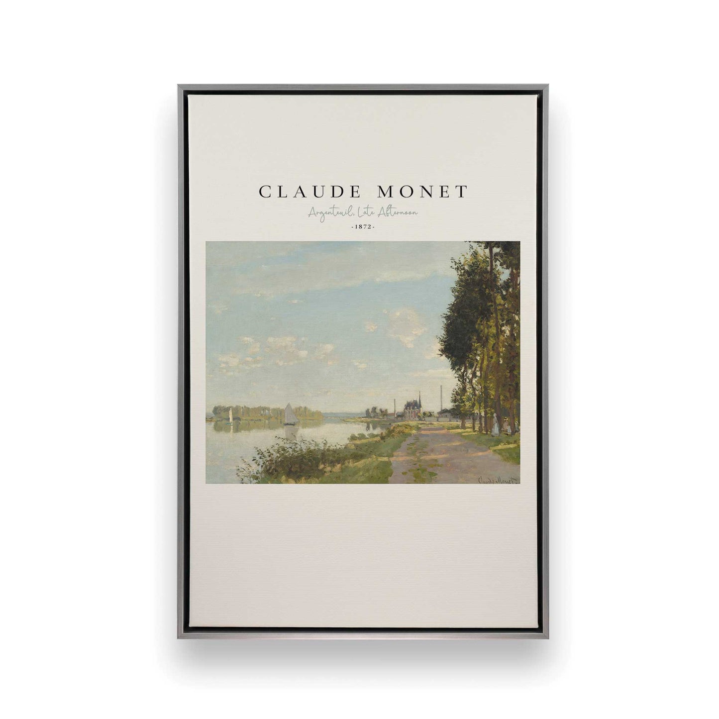 [Color:Polished Chrome], Picture of art in a Polished Chrome frame