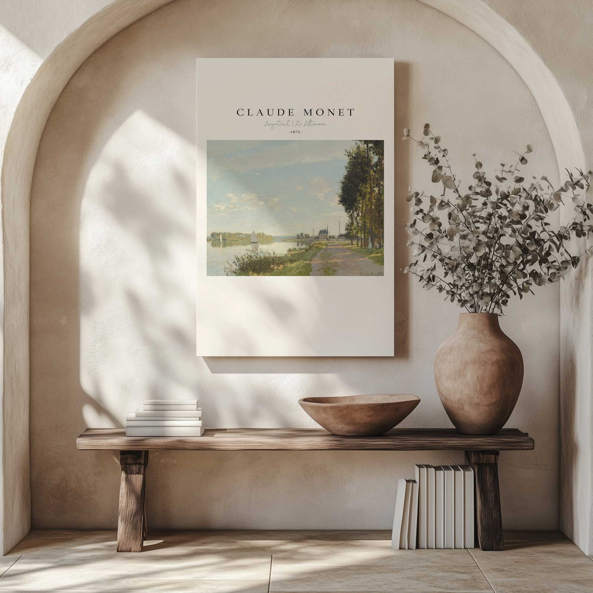 Picture of art in a room