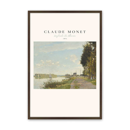 [Color:Belvinder Brown], Picture of art in a Belvinder Brown frame