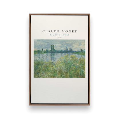 [Color:Walnut], Picture of art in a Walnut frame