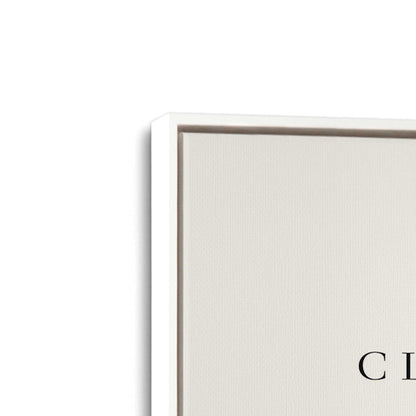 [Color:Opaque White], Picture of art in a White frame at an angle