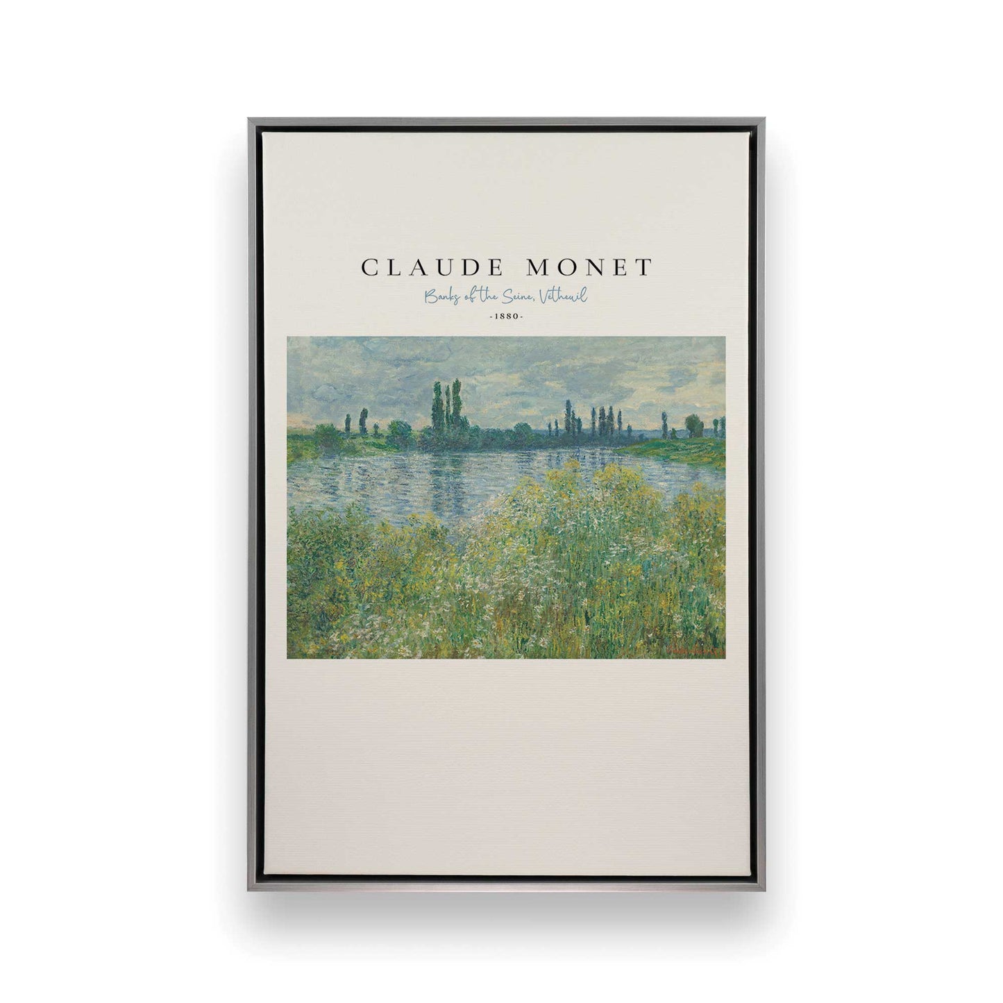 [Color:Polished Chrome], Picture of art in a Polished Chrome frame