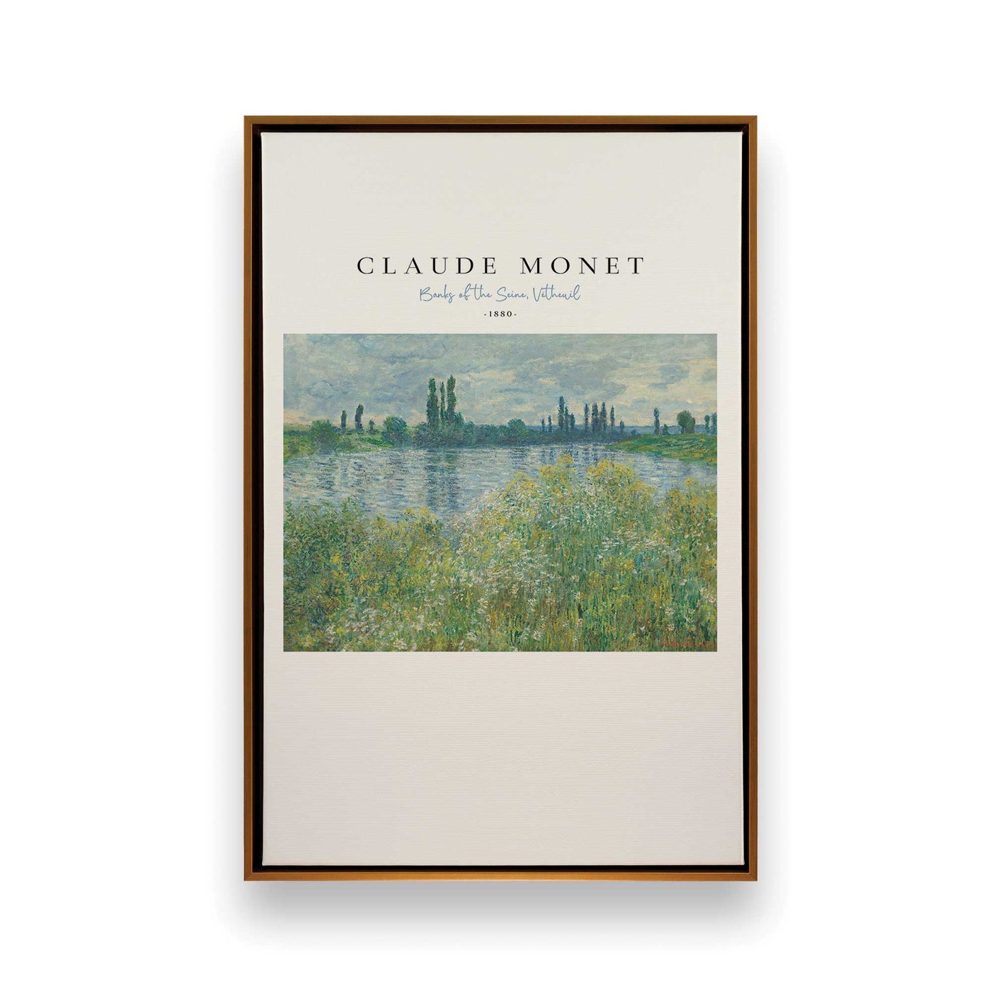 [Color:Polished Gold], Picture of art in a Polished Gold frame