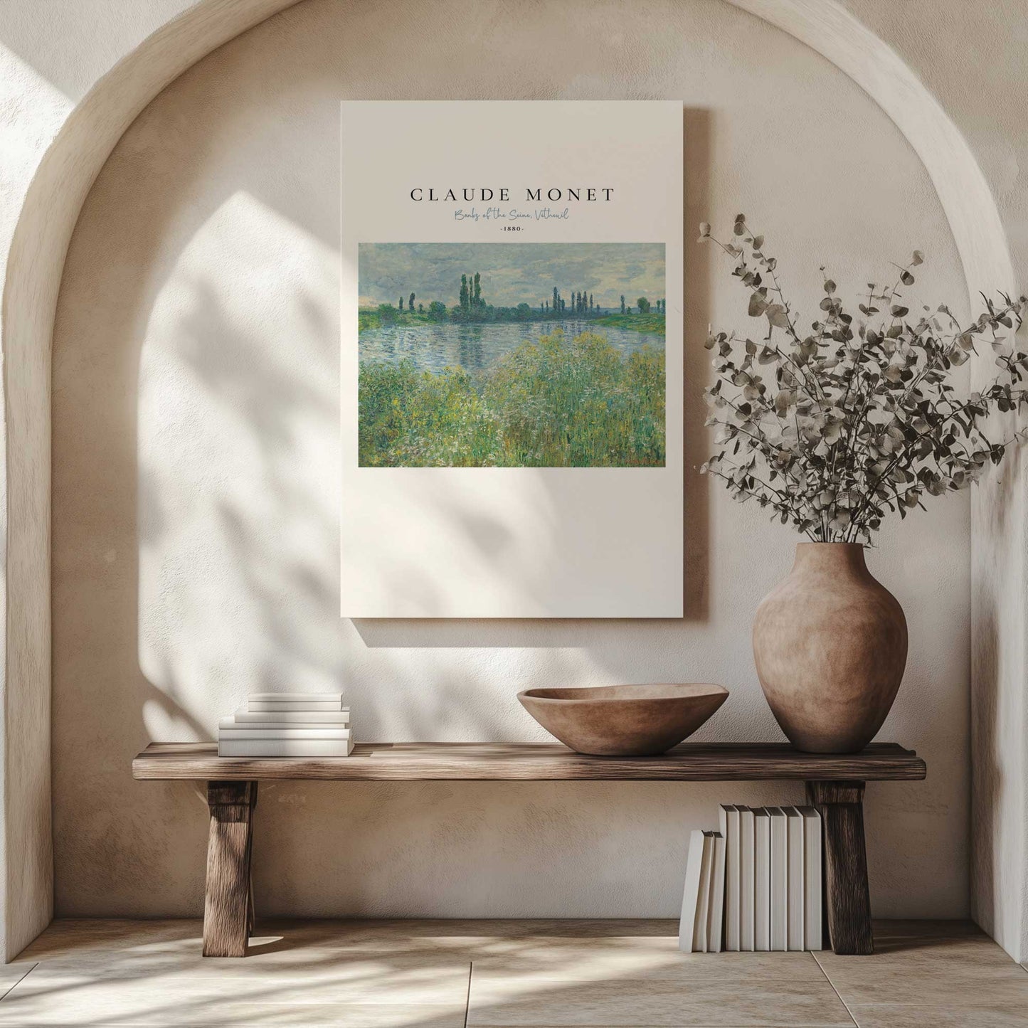 Picture of art in a room