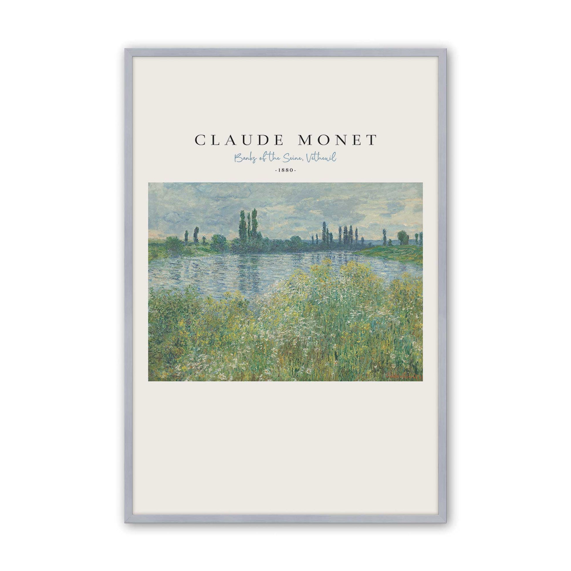 [Color:Polished Chrome], Picture of art in a Polished Chrome frame