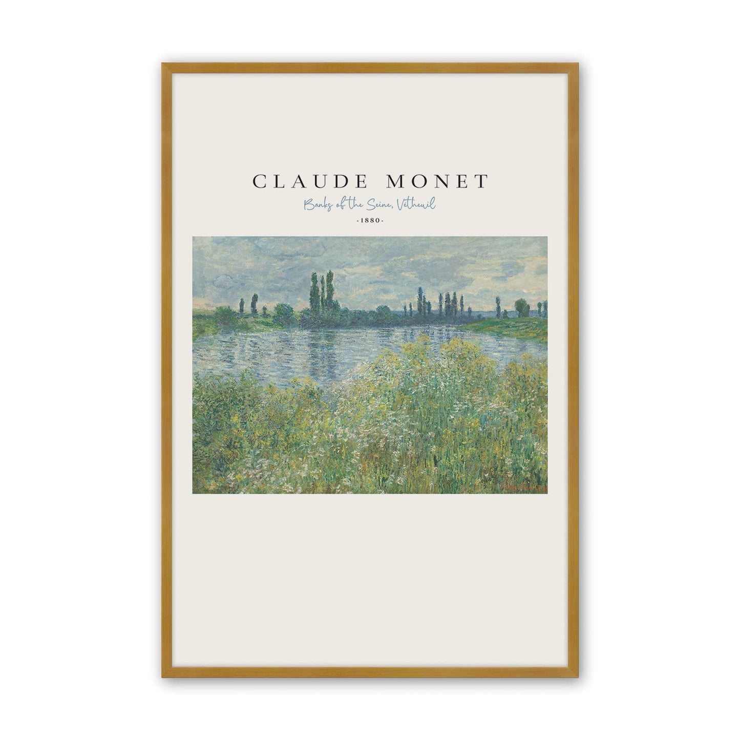 [Color:Polished Gold], Picture of art in a Polished Gold frame