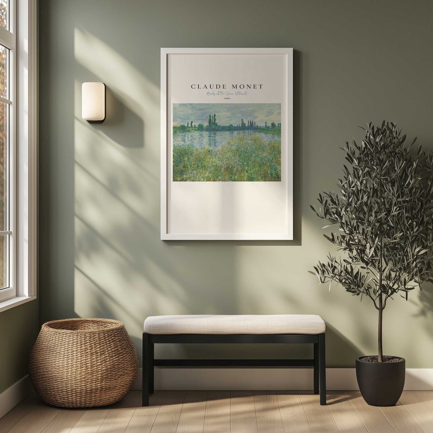 Picture of art in a room