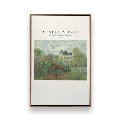 [Color:Walnut], Picture of art in a Walnut frame