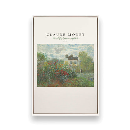[Color:Opaque White], Picture of art in a White frame