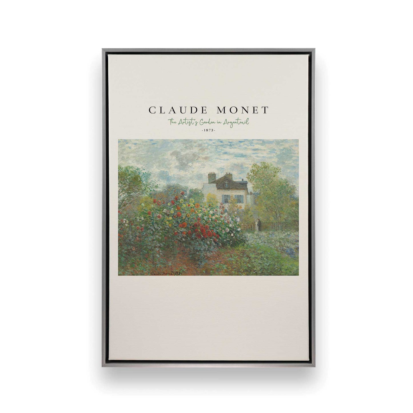 [Color:Polished Chrome], Picture of art in a Polished Chrome frame