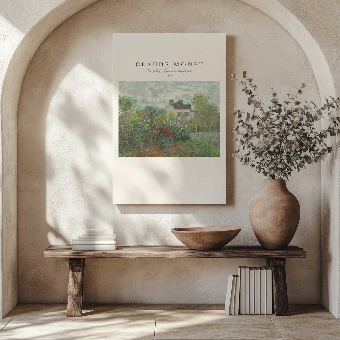 Picture of art in a room
