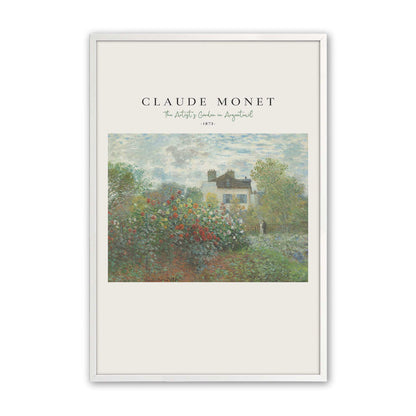 [Color:Opaque White], Picture of art in a Opaque White frame