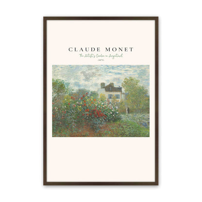 [Color:Belvinder Brown], Picture of art in a Belvinder Brown frame