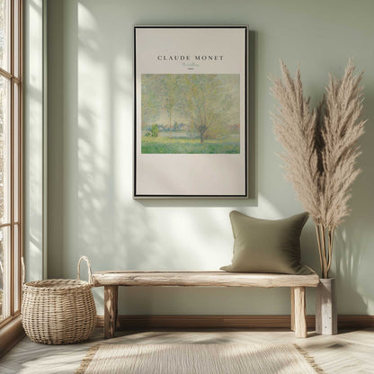 Picture of art in a room