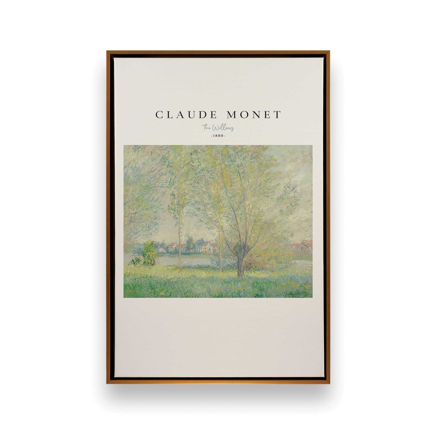 [Color:Polished Gold], Picture of art in a Polished Gold frame