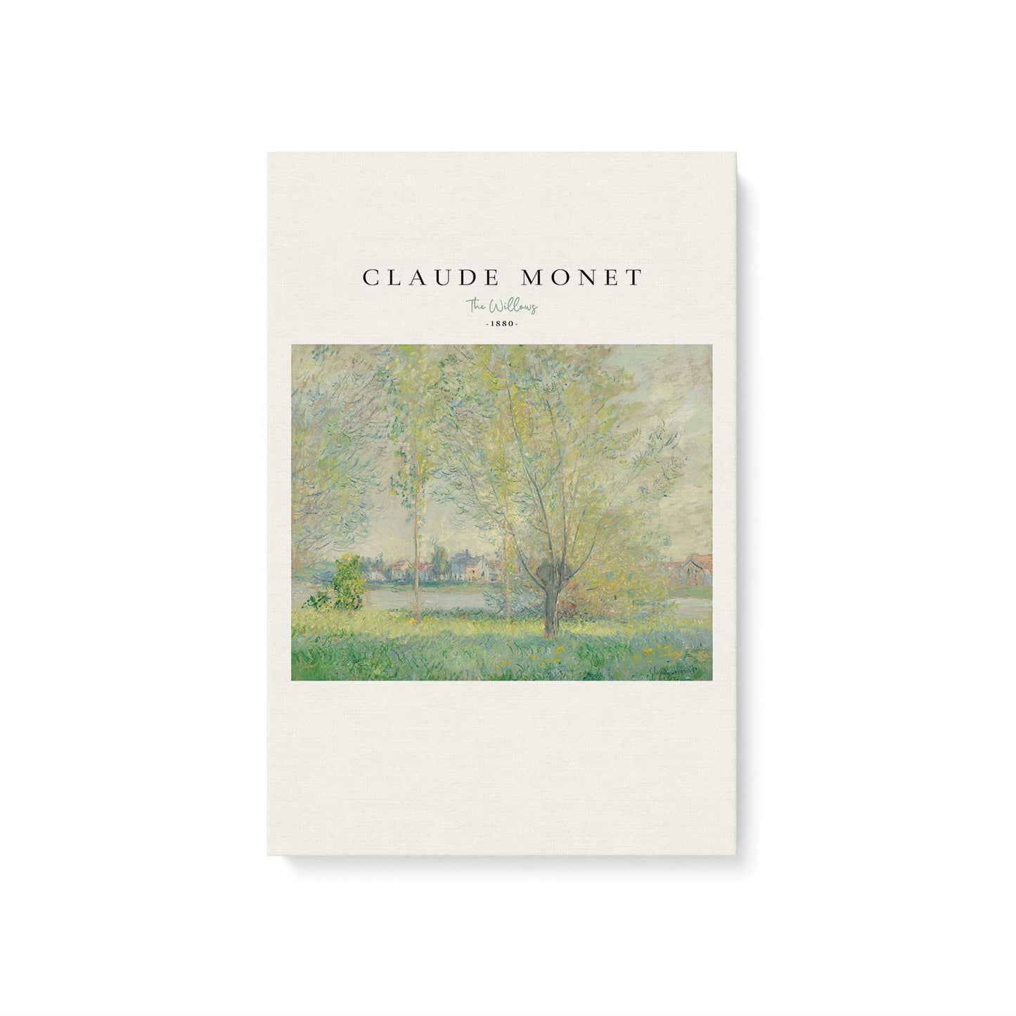 [Color:Stretched Canvas], Picture of art