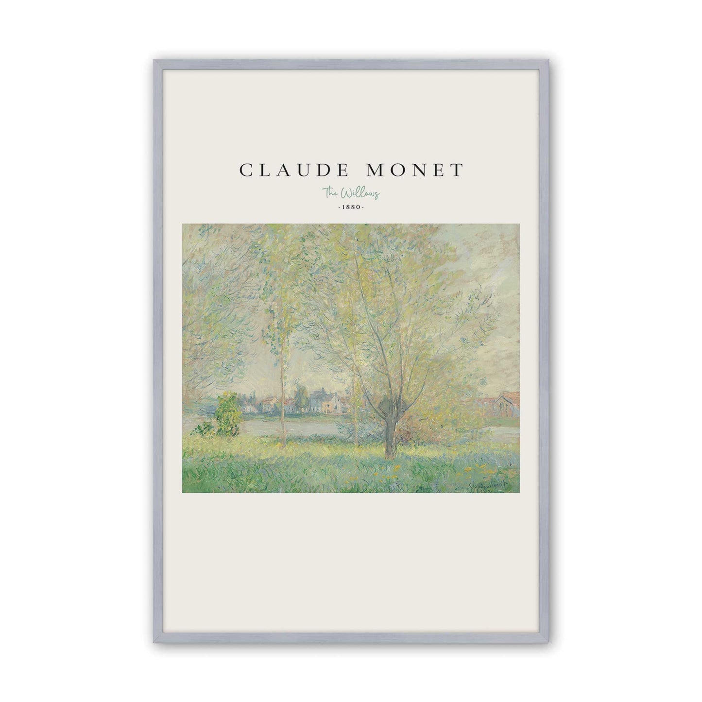 [Color:Polished Chrome], Picture of art in a Polished Chrome frame