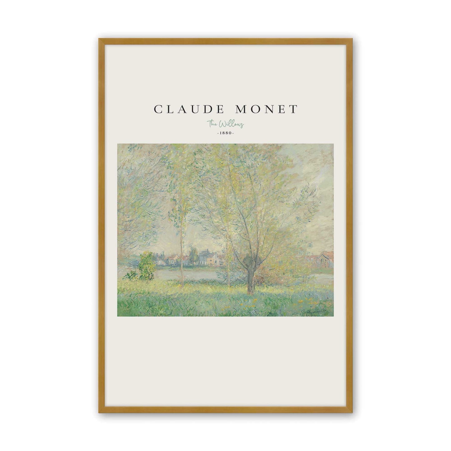 [Color:Polished Gold], Picture of art in a Polished Gold frame