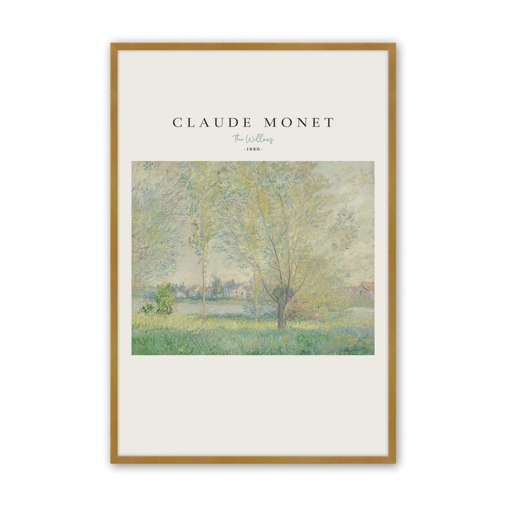 [Color:Polished Gold], Picture of art in a Polished Gold frame