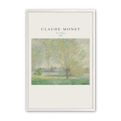 [Color:Opaque White], Picture of art in a Opaque White frame