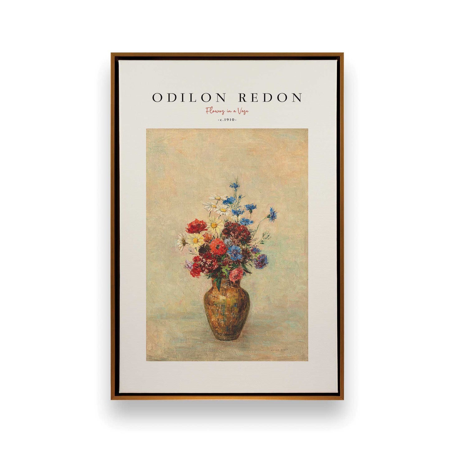 [Color:Polished Gold], Picture of art in a Polished Gold frame
