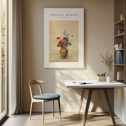 Picture of art in a room