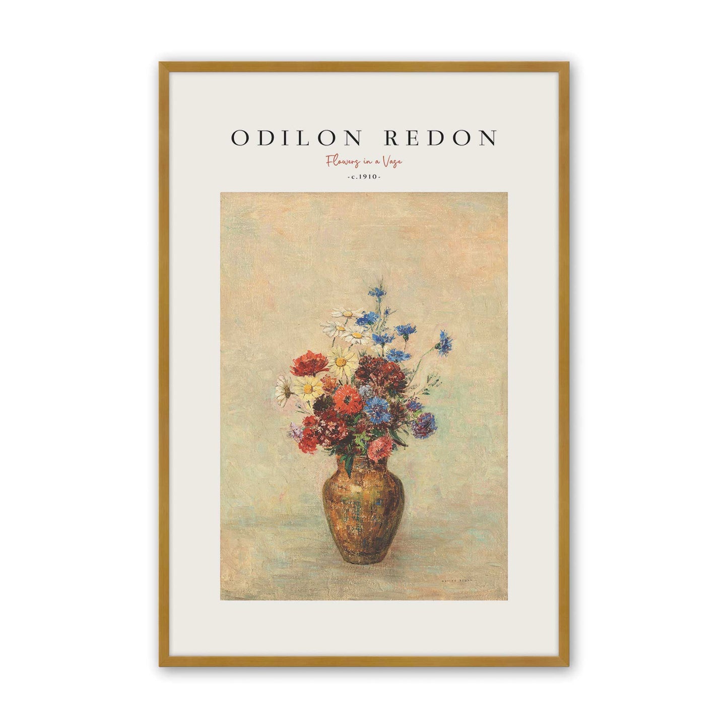 [Color:Polished Gold], Picture of art in a Polished Gold frame