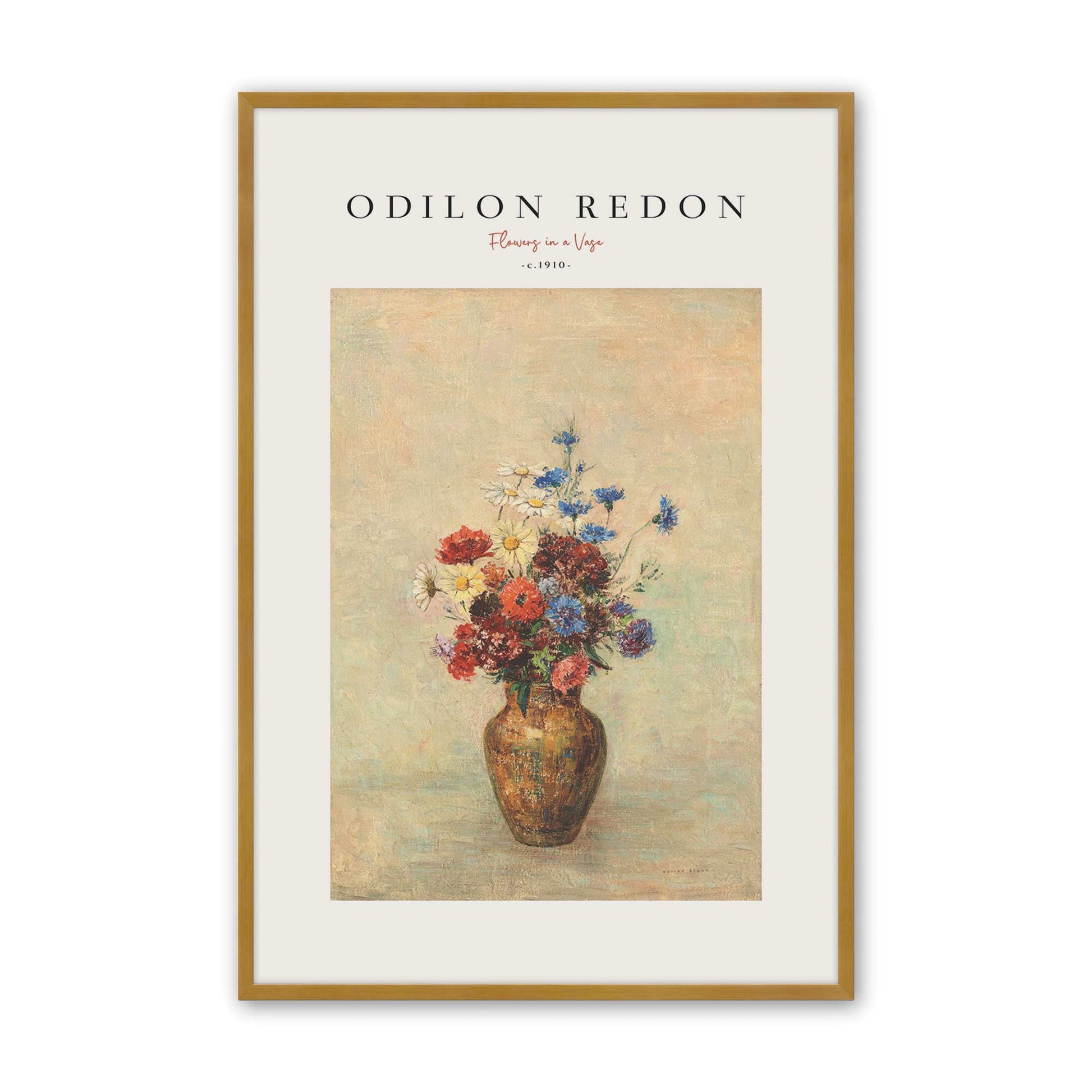 [Color:Polished Gold], Picture of art in a Polished Gold frame